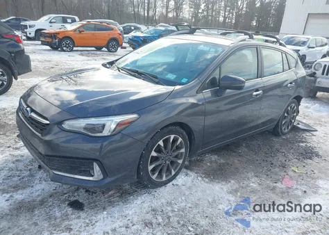 2020 Subaru Impreza Limited 5-Door from USA, damaged, VIN 4S3GTAU65L3731312